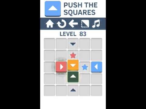 Video guide by anonim antoni: Push The Squares Level 83 #pushthesquares