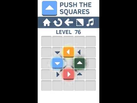 Video guide by anonim antoni: Push The Squares Level 76 #pushthesquares