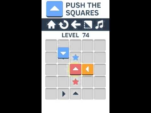 Video guide by anonim antoni: Push The Squares Level 74 #pushthesquares