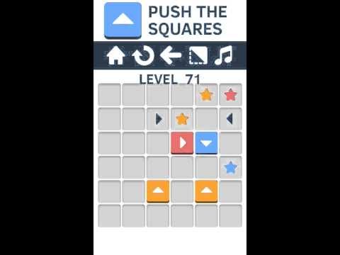Video guide by anonim antoni: Push The Squares Level 71 #pushthesquares