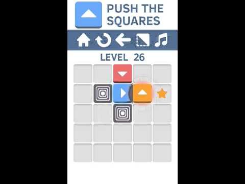 Video guide by anonim antoni: Push The Squares Level 26 #pushthesquares