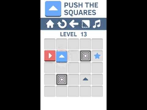 Video guide by anonim antoni: Push The Squares Level 13 #pushthesquares