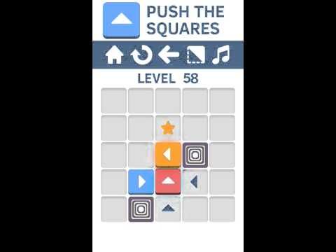 Video guide by anonim antoni: Push The Squares Level 58 #pushthesquares