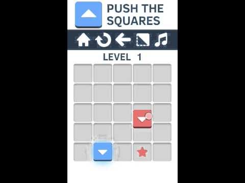 Video guide by anonim antoni: Push The Squares Level 1 #pushthesquares