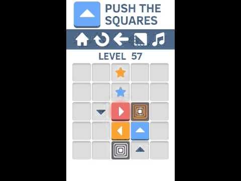 Video guide by anonim antoni: Push The Squares Level 57 #pushthesquares