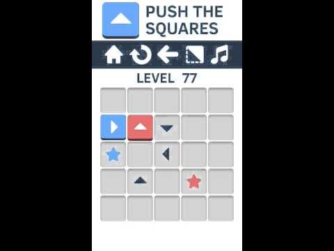 Video guide by anonim antoni: Push The Squares Level 77 #pushthesquares