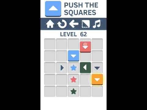 Video guide by anonim antoni: Push The Squares Level 62 #pushthesquares