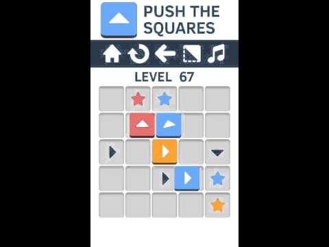 Video guide by anonim antoni: Push The Squares Level 67 #pushthesquares