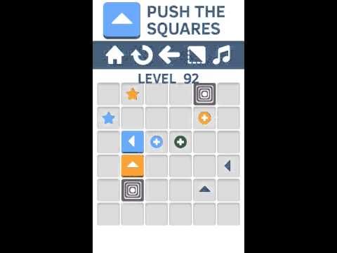 Video guide by anonim antoni: Push The Squares Level 92 #pushthesquares