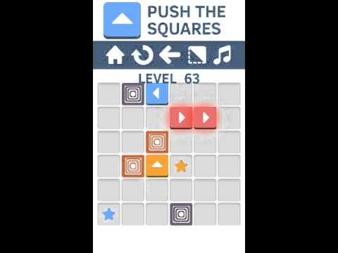 Video guide by anonim antoni: Push The Squares Level 63 #pushthesquares