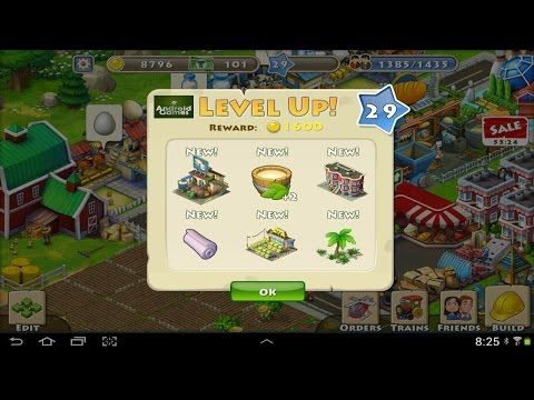 Video guide by Android Games: Township Level 29 #township