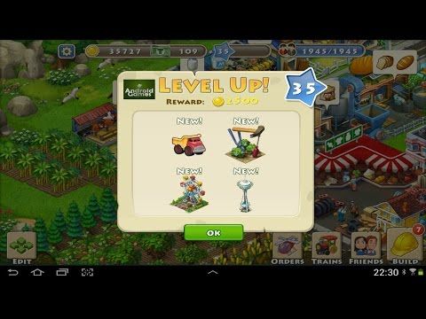 Video guide by Android Games: Township Level 35 #township