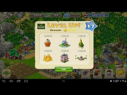 Video guide by Android Games: Township Level 17 #township