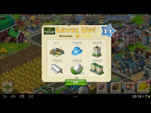 Video guide by Android Games: Township Level 31 #township