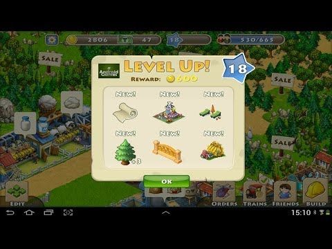 Video guide by Android Games: Township Level 18 #township