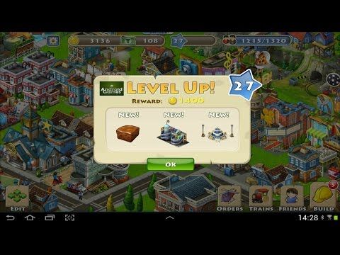 Video guide by Android Games: Township Level 27 #township