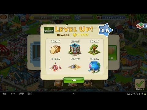 Video guide by Android Games: Township Level 26 #township