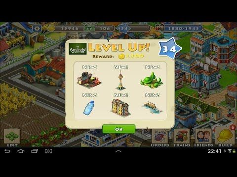 Video guide by Android Games: Township Level 34 #township