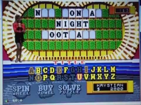 Video guide by MathewV21688: Wheel of Fortune Episode 21 #wheeloffortune