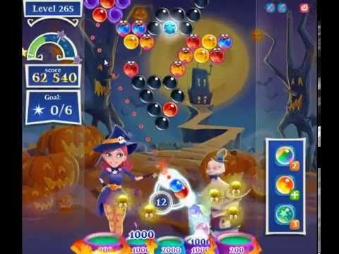 Video guide by skillgaming: Bubble Witch Saga 2 Level 265 #bubblewitchsaga
