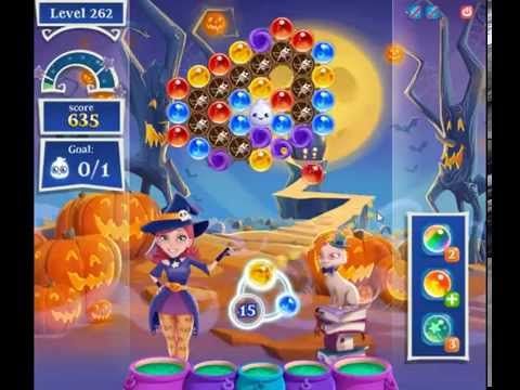 Video guide by skillgaming: Bubble Witch Saga 2 Level 262 #bubblewitchsaga