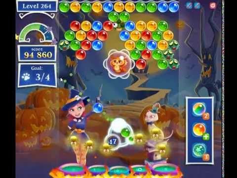 Video guide by skillgaming: Bubble Witch Saga 2 Level 264 #bubblewitchsaga