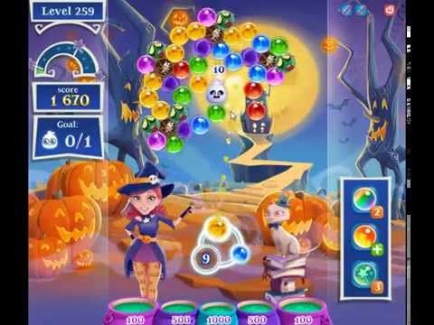Video guide by skillgaming: Bubble Witch Saga 2 Level 259 #bubblewitchsaga