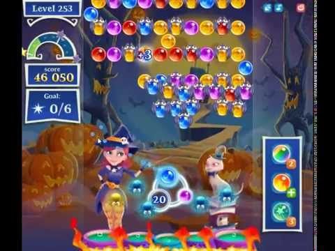 Video guide by skillgaming: Bubble Witch Saga 2 Level 253 #bubblewitchsaga