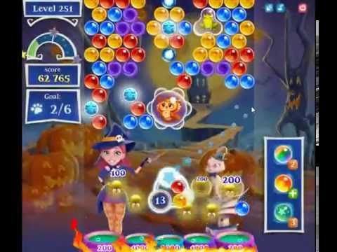 Video guide by skillgaming: Bubble Witch Saga 2 Level 251 #bubblewitchsaga
