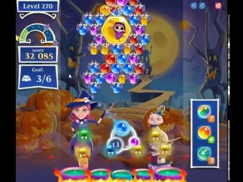 Video guide by skillgaming: Bubble Witch Saga 2 Level 270 #bubblewitchsaga
