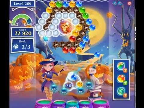 Video guide by skillgaming: Bubble Witch Saga 2 Level 269 #bubblewitchsaga