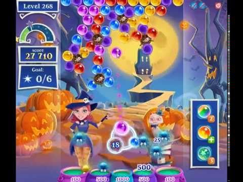 Video guide by skillgaming: Bubble Witch Saga 2 Level 268 #bubblewitchsaga