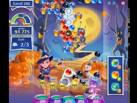 Video guide by skillgaming: Bubble Witch Saga 2 Level 266 #bubblewitchsaga