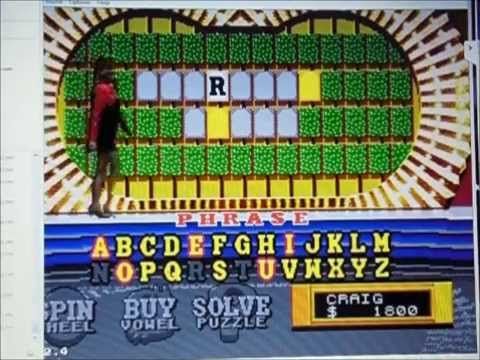 Video guide by MathewV21688: Wheel of Fortune Episode 22 #wheeloffortune