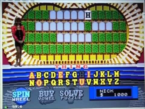 Video guide by MathewV21688: Wheel of Fortune Episode 23 #wheeloffortune