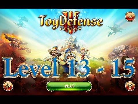 Video guide by Alex R.: Toy Defense Levels 13 - 15 #toydefense