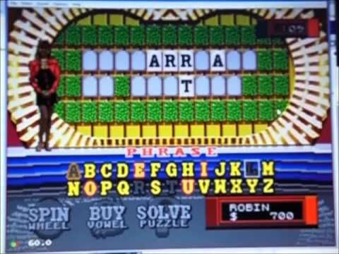 Video guide by MathewV21688: Wheel of Fortune Episode 24 #wheeloffortune