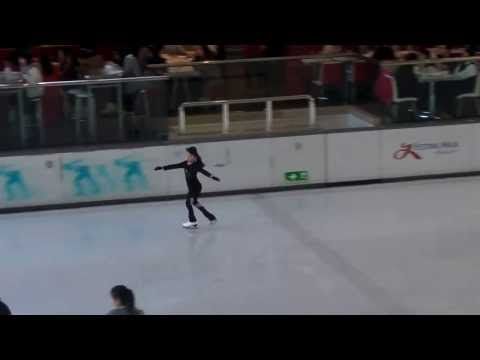 Video guide by yuen wah Ho: Ice Skating Level 1 #iceskating