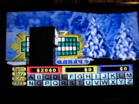 Video guide by Game Show Fun Zone: Wheel of Fortune Episode 27 #wheeloffortune