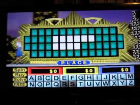 Video guide by Game Show Fun Zone: Wheel of Fortune Episode 29 #wheeloffortune