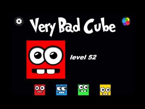 Video guide by Vivius: Very Bad Cube Level 54 #verybadcube
