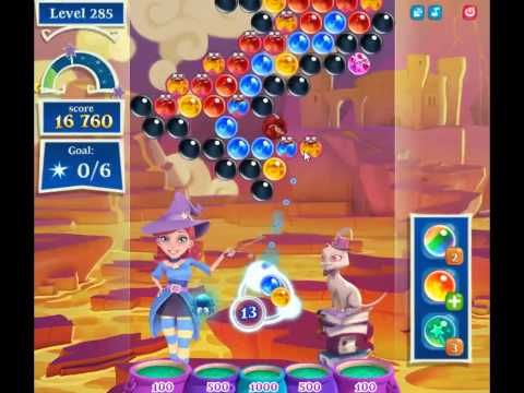 Video guide by skillgaming: Bubble Witch Saga 2 Level 285 #bubblewitchsaga