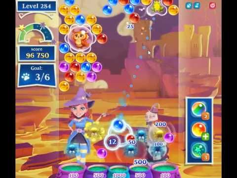 Video guide by skillgaming: Bubble Witch Saga 2 Level 284 #bubblewitchsaga