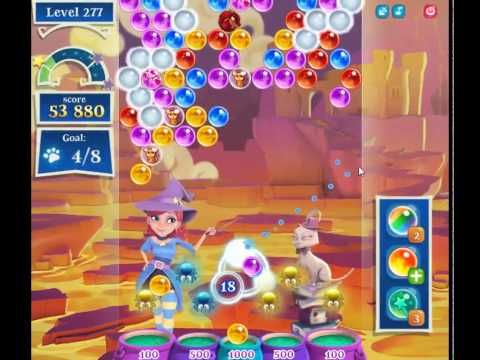 Video guide by skillgaming: Bubble Witch Saga 2 Level 277 #bubblewitchsaga