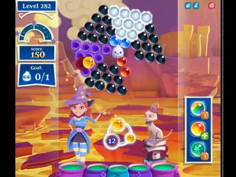 Video guide by skillgaming: Bubble Witch Saga 2 Level 282 #bubblewitchsaga