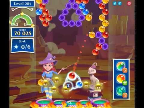 Video guide by skillgaming: Bubble Witch Saga 2 Level 281 #bubblewitchsaga