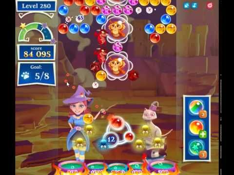 Video guide by skillgaming: Bubble Witch Saga 2 Level 280 #bubblewitchsaga