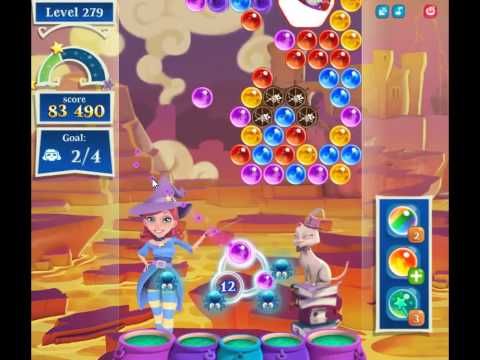 Video guide by skillgaming: Bubble Witch Saga 2 Level 279 #bubblewitchsaga