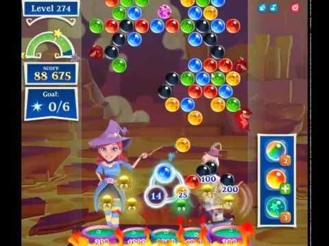 Video guide by skillgaming: Bubble Witch Saga 2 Level 274 #bubblewitchsaga
