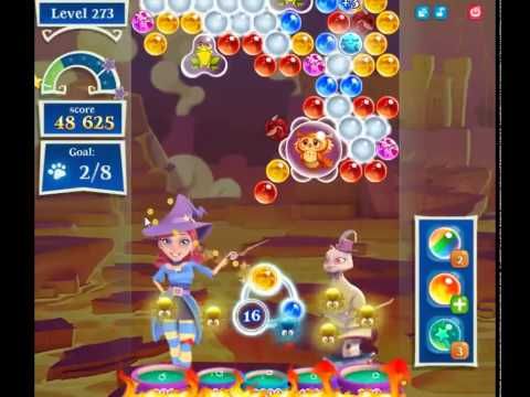 Video guide by skillgaming: Bubble Witch Saga 2 Level 273 #bubblewitchsaga